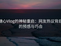 糖心Vlog的神秘重启：网友热议背后的预感与巧合