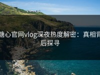 糖心官网vlog深夜热度解密：真相背后探寻