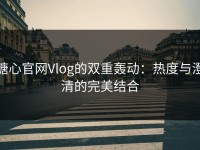 糖心官网Vlog的双重轰动：热度与澄清的完美结合