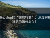 糖心vlog的“突然转变”：深度解析背后的情绪与关注