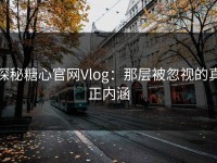探秘糖心官网Vlog：那层被忽视的真正内涵